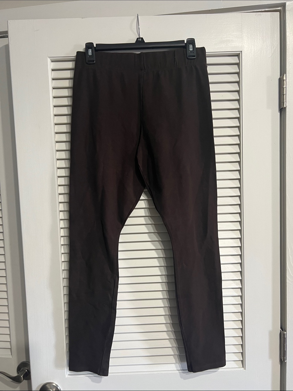 Women’s brown good American leggings